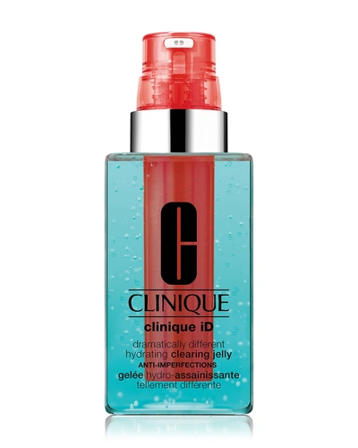 Clinique 4.2 Oz.  Id: Dramatically Different Hydrating Clearing Jelly In Blue