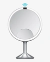 Simplehuman Trio Max Sensor Makeup Mirror, Brushed