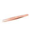 TWEEZERMAN ROSE GOLD POINT TWEEZER