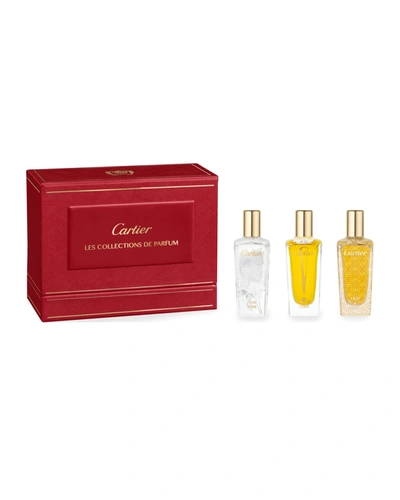 Cartier Wild Roses Discovery Set
