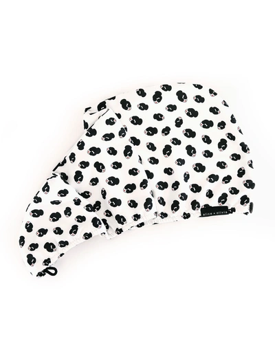 Aquis X Alice + Olivia Double Layer Turban