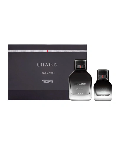 Tumi Unwind [20:00 Gmt]  For Men Eau De Parfum Gift Set
