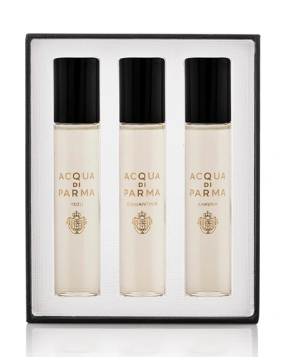 Acqua Di Parma Signatures Trasp Discovery Set, 3x12ml