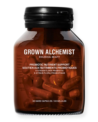 Grown Alchemist Probiotic Nutrient Support, 60 Capsules