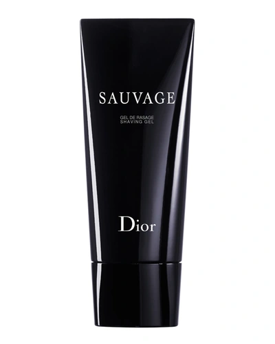 DIOR 4.2 OZ. SAUVAGE SHAVING GEL