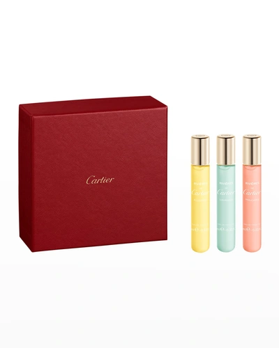 Cartier Rivieres De  Set Discovery Set 3x0.3
