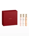 Cartier Icons Discovery 3-piece Fragrance Set