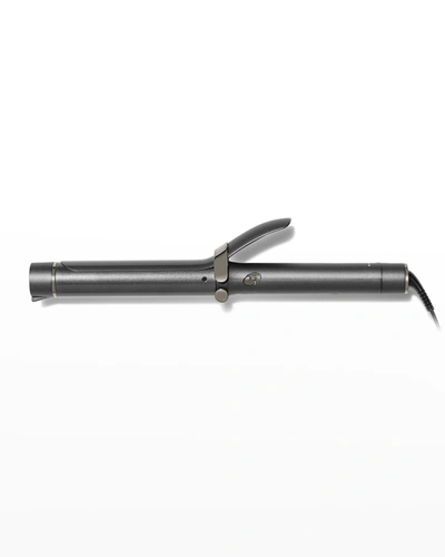 T3 Singlepass Curl 1.25" Ceramic Long Barrel Curling And Wave Iron Graphite/dark Chrome 1.25 Inch