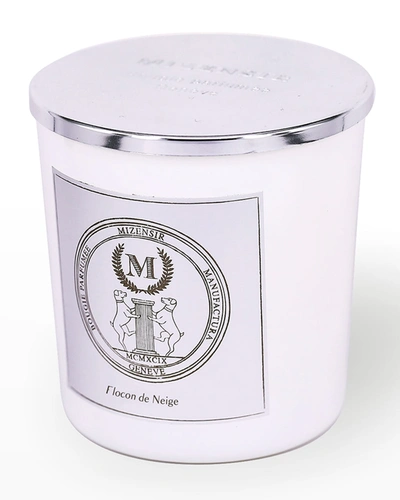 Mizensir 8 Oz. Flocon De Neige Seasonal Candle