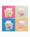 Touchland X Disney Mickey Mouse Limited Edition Power Mist Hand Sanitizer Bundle, 4 X 1 Oz.