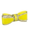 HOUSE OF SILLAGE LIMITED EDITION LIPSTICK CASE, YELLOW