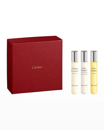 Cartier Men's Discovery Set, 3 X 0.3 Oz.