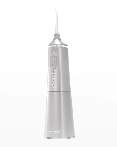 Supersmile Zina Rechargable Water Flosser In Silver