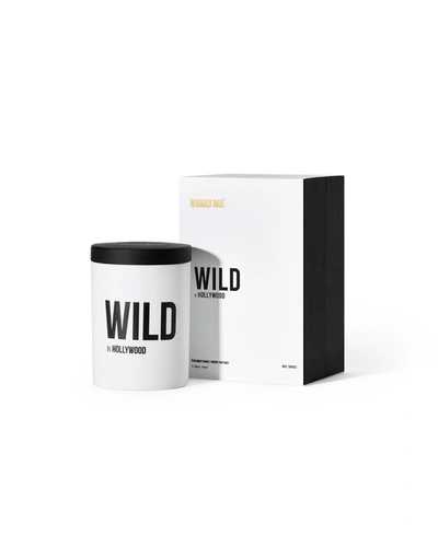 Nomad Noe Wild In Hollywood Oud & Spirits Scented Candle 220g In Multicoloured