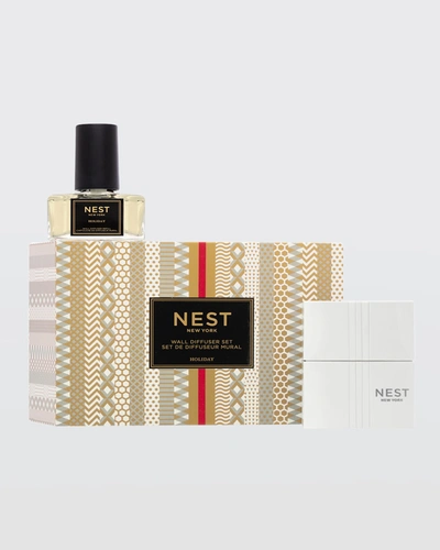 Nest New York Holiday Wall Diffuser Festive Set