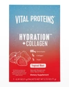 VITAL PROTEINS HYDRATION AND COLLAGEN TROPICAL BLAST 7-CT STICK PACK BOX