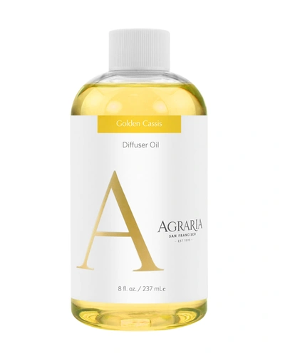 Agraria 8 Oz. Golden Cassis Diffuser Refill