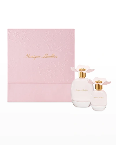 Monique Lhuillier Eau De Parfum Duo Gift Set (3.4 Oz. Eau De Parfum/1.0 Oz. Eau De Parfum)