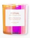 Moodcast Fragrance Co. 8 Oz. Festival Candle