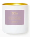 Moodcast Fragrance Co. 8 Oz. Royal Candle