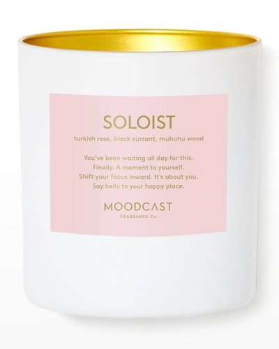 Moodcast Fragrance Co. 8 Oz. Soloist Candle