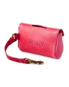 Graphic Image Personalized Dog Bag Case In Pink