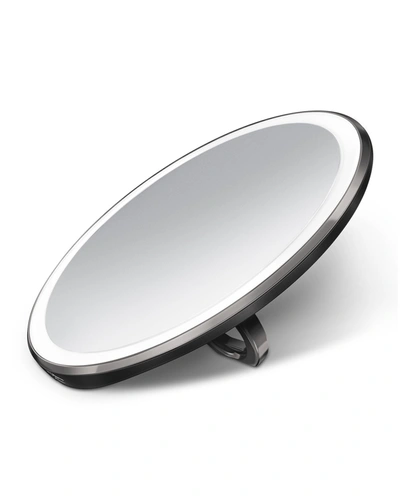Simplehuman Sensor Makeup Mirror Compact, 3x Magnification