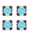 Sugarfina Dark Chocolate Toffee Almonds - Small Cube Kit (pack Of 4)