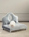 Haute House Lenor Pet Bed With Mirror Trim