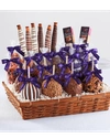 MRS. PRINDABLES INDULGENT CARAMEL APPLE GIFT BASKET