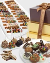 CHOCOLATE COVERED COMPANY DELUXE CHOCOLATE COVERED GIFT TOWER