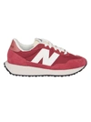 New Balance Red 237 Sneakers In Red