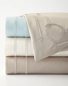 Lili Alessandra Queen Vendome Duvet Cover In Ivory