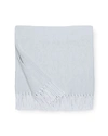 Sferra Terzo Fringed Cotton Throw