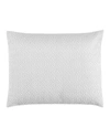Bovi Fine Linens Pearls Boudoir Shams In White