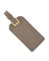 Graphic Image Luggage Tag With Buckle