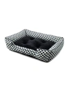 MACKENZIE-CHILDS COURTLY CHECK LULU LARGE PET BED