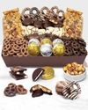 Chocolate Covered Company Sensation Belgian Chocolate Covered Snack Tray