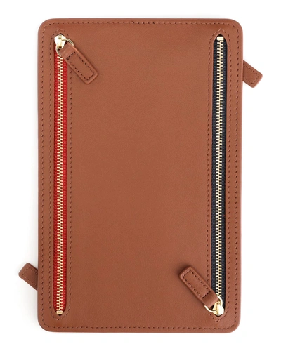 Royce New York Rfid Blocking Four Zip Travel Organizer