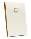 Bell'invito Justice Scales Jotter