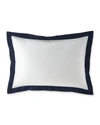 Polo Ralph Lauren Organic Sateen Border King Sham In Beige