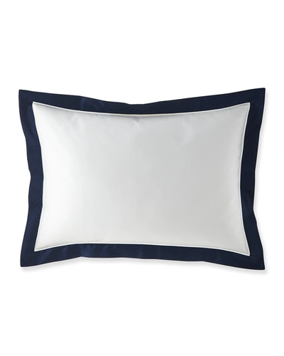 Polo Ralph Lauren Organic Sateen Border King Sham In Beige