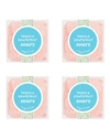 Sugarfina Tequila Grapefruit Sours, Small Cube 4-piece Candy Set