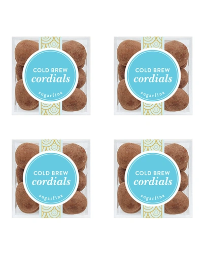 Sugarfina Cold Brew Cordials, Small Cube 4-piece Kit In No Color