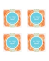 Sugarfina But First, Rose (roses), Small Cube - Set Of 4