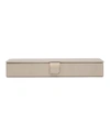 Wolf Palermo Leather Safe Deposit Box