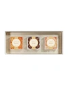 SUGARFINA SWEET AND SPARKLING 3-PIECE CANDY BENTO BOX