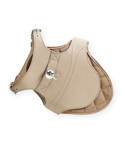 Pagerie The Babbi Dog Harness In Sand
