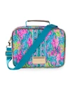 LILLY PULITZER LUNCH BAG, PARTY ALL THE TIDE