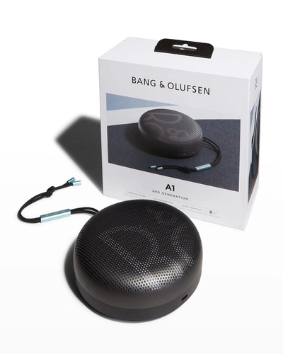 Bang & Olufsen Beosound A1 2nd Gen Wireless Speaker, Anthracite Oxygen